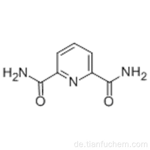 2,6-Pyridindicarbonsäureamid CAS 4663-97-2